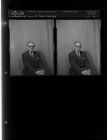 Dr. James Poindexter (2 Negatives), March 30-31, 1961 [Sleeve 74, Folder c, Box 26]